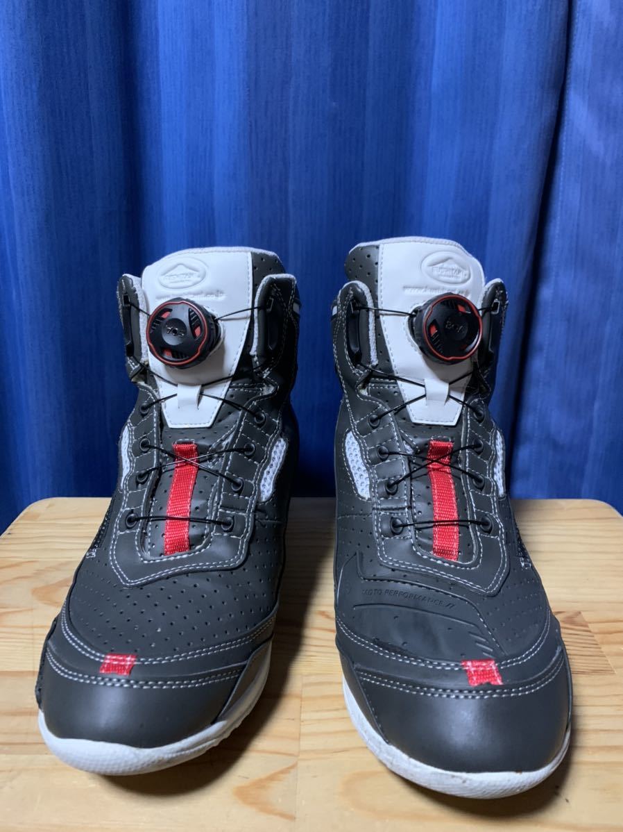 クシタニ フローシューズ 25.5 kushitani クシタニ K-4573 ブロック