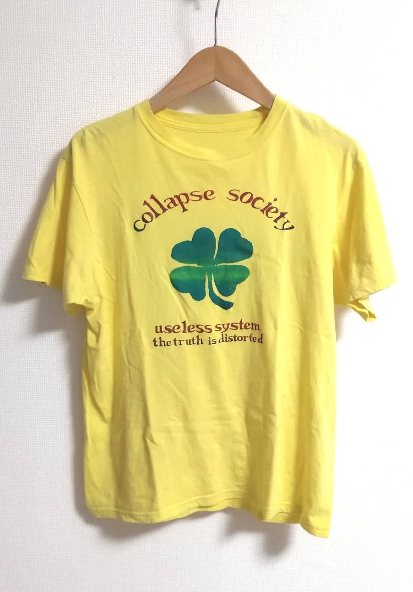 SKV/限定100枚/未使用/GISM.ZOUO.CONFUSE.SWANKYS COLLAPSE SOCIETY Tシャツ gism zouo gauze disclose swankys confuse