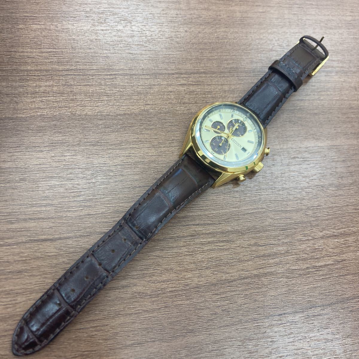 G CITIZEN クォーツ腕時計 アナログ GN-4W-S 12G エコドライブ eco 