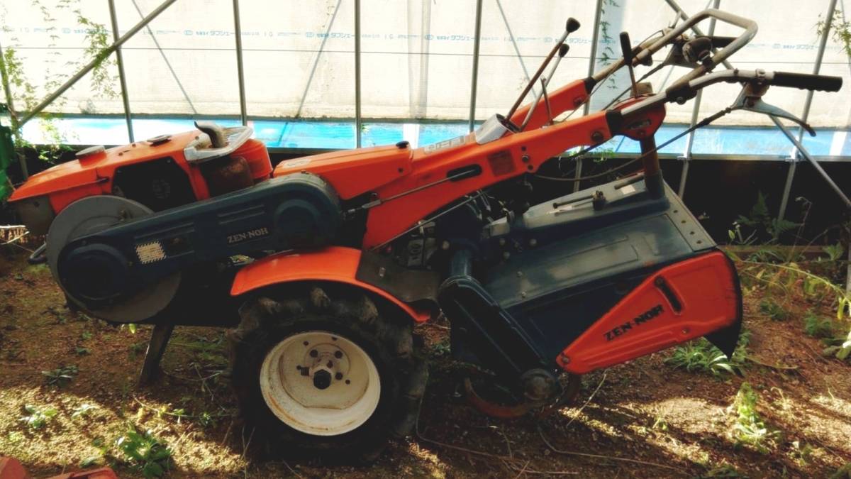 KUBOTA クボタ 耕運機 ディーゼルエンジン 耕うん機 GA85 ZK700A 最大 