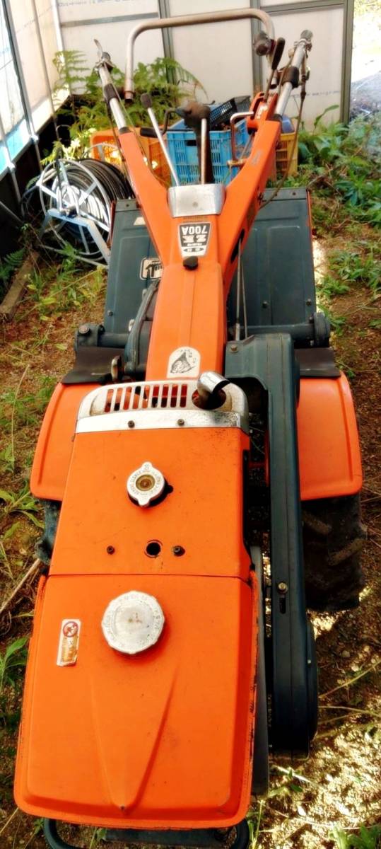 KUBOTA クボタ 耕運機 ディーゼルエンジン 耕うん機 GA85 ZK700A 最大 