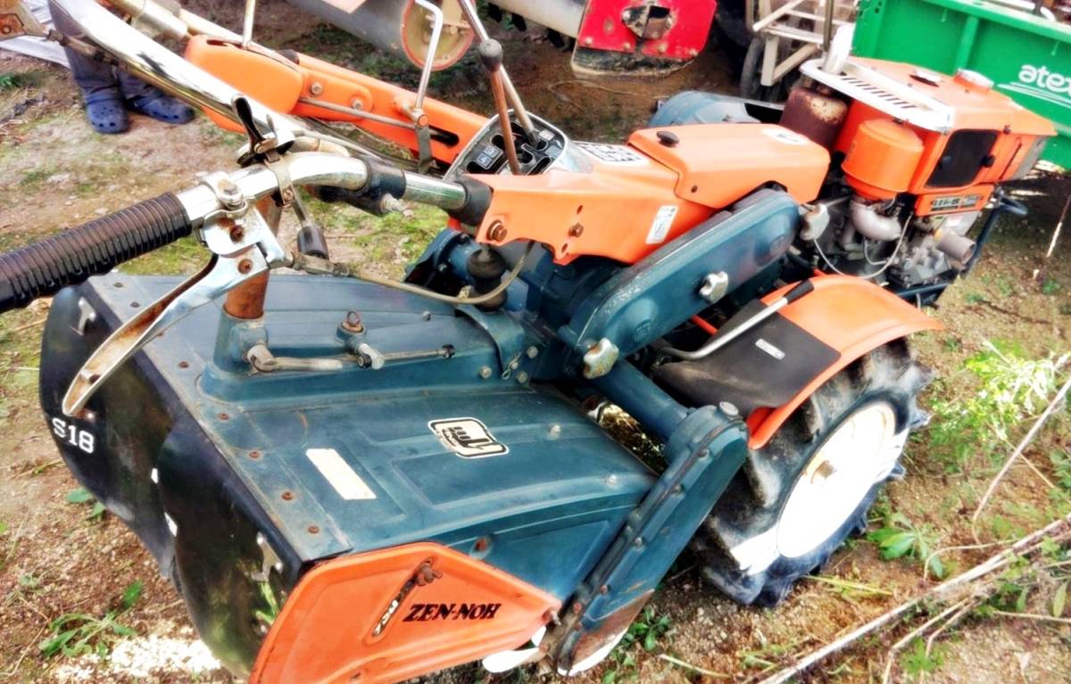 KUBOTA クボタ 耕運機 ディーゼルエンジン 耕うん機 GA85 ZK700A 最大 