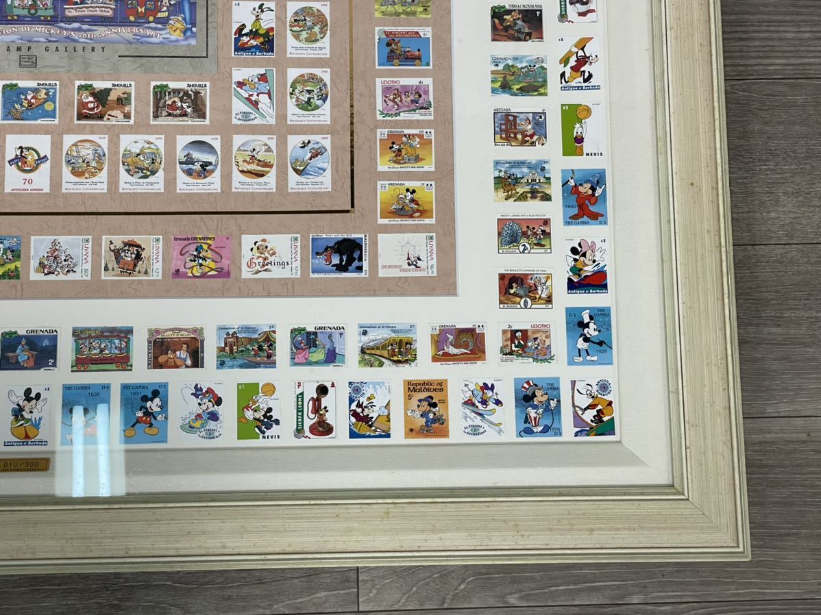 3797 ディズニー アートスタンプギャラリー 70周年記念 限定300点