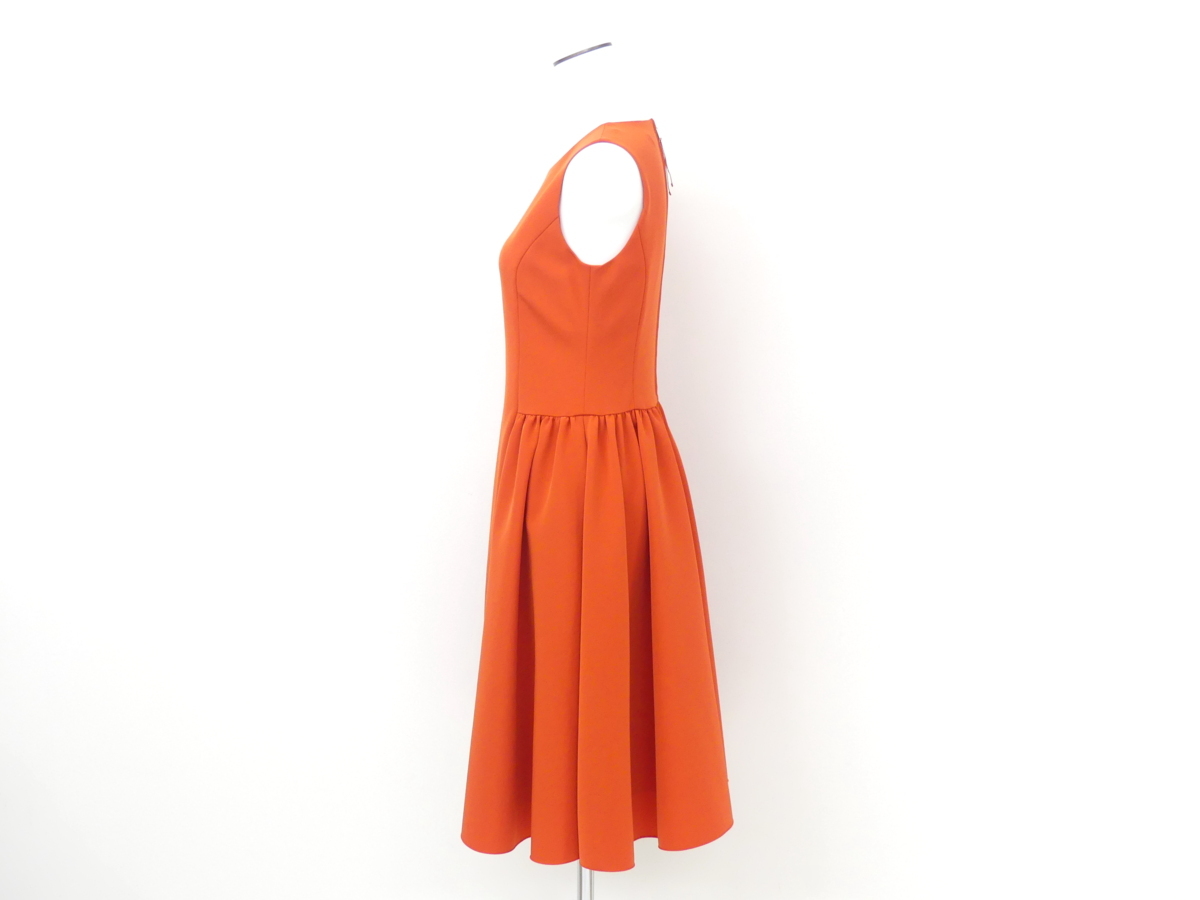 FOXEY NEWYORK ワンピース ドレス クラシックフォクシー 38 ブラッド 