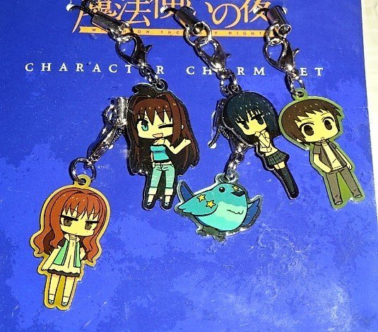 TYPE-MOON 魔法使いの夜 メタルチャームセット