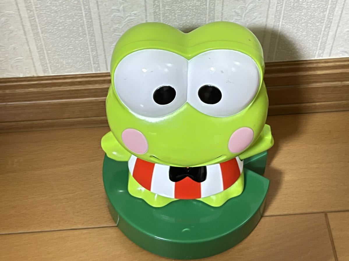 けろけろけろっぴ 目覚まし時計 サンリオ 時計 デジタル 目覚まし機能 