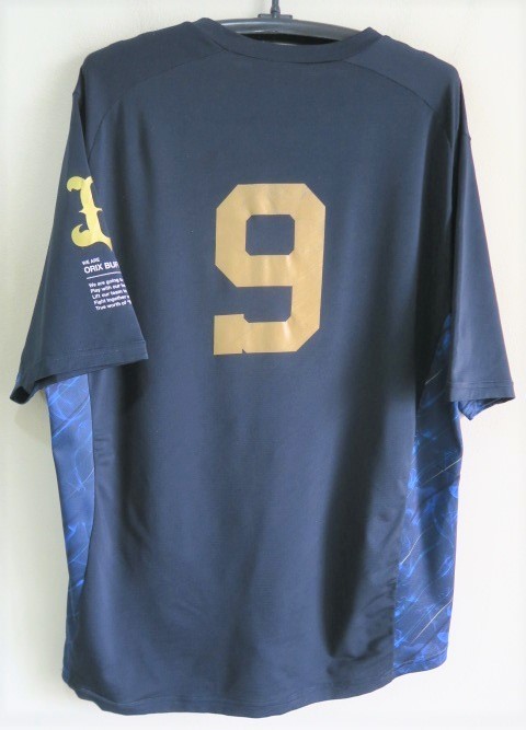 デサント オリックスバファローズ 選手実使用 ベースボールTシャツ#9