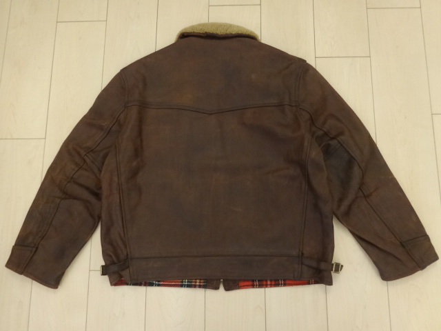 Stewart ライダースレザームートンジャケット 新品 いろどら