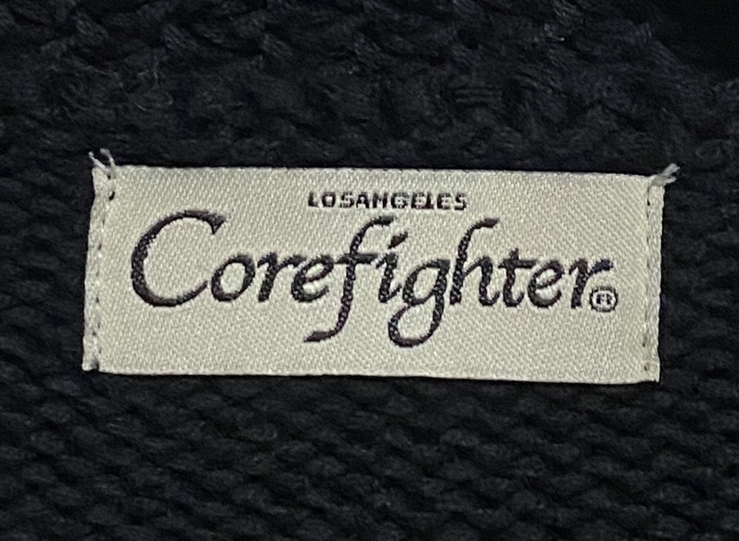 ☆Corefighter コアファイター ショールカラー カーディガン コットン