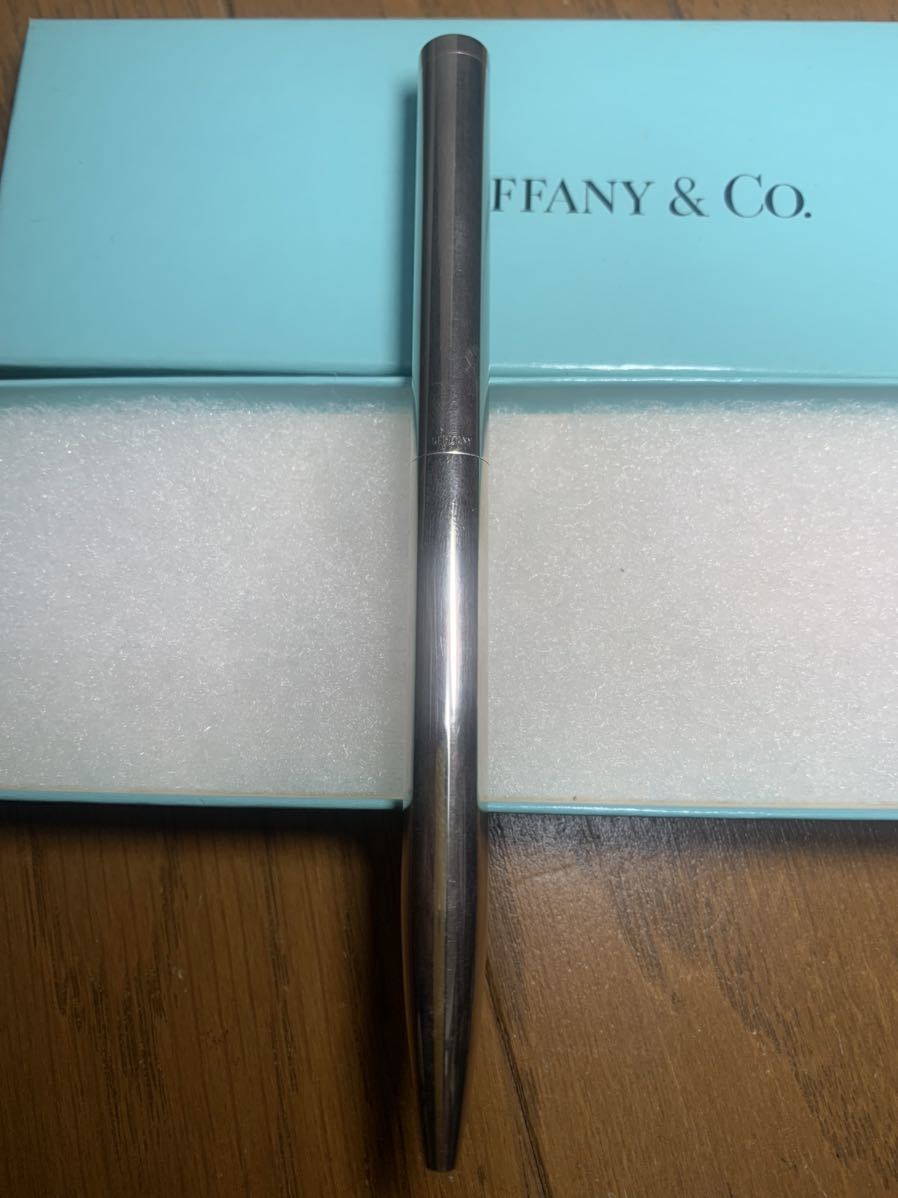 ティファニー ボールペン 925 Tiffany 1837 スターリングシルバー