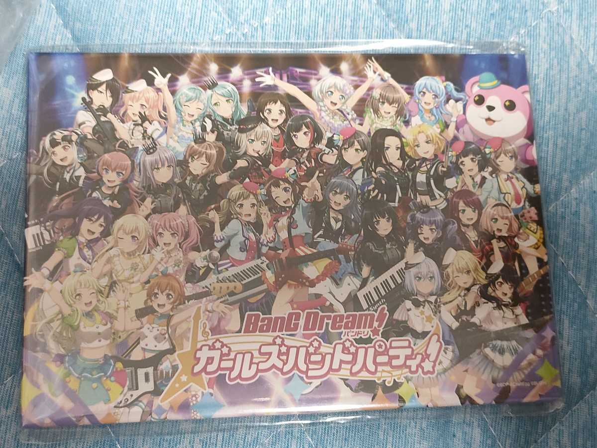 バンドリ Bang Dream! スクエア缶バッジ