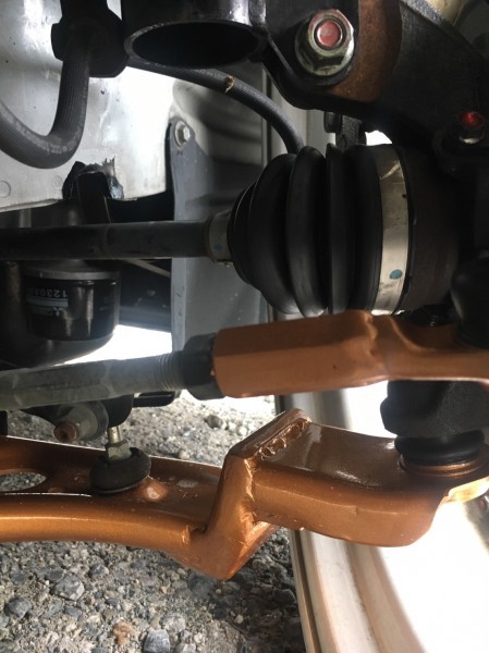 L700 ミラ ミラジーノ 延長タイロッドエンド 新品加工品 Celestia