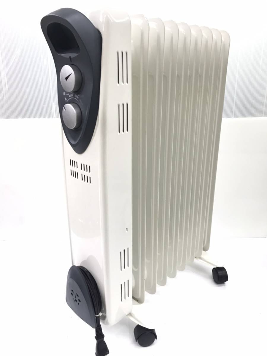【新作入荷，正規品】 h22989 大栄トレーディング スーパー オイルヒーター DT-OH1211 900W 電気ヒーター(オイルヒーター)｜売買されたオークション情報、yahooの商品情報をアーカイブ公開 - オークファン オイルヒーター