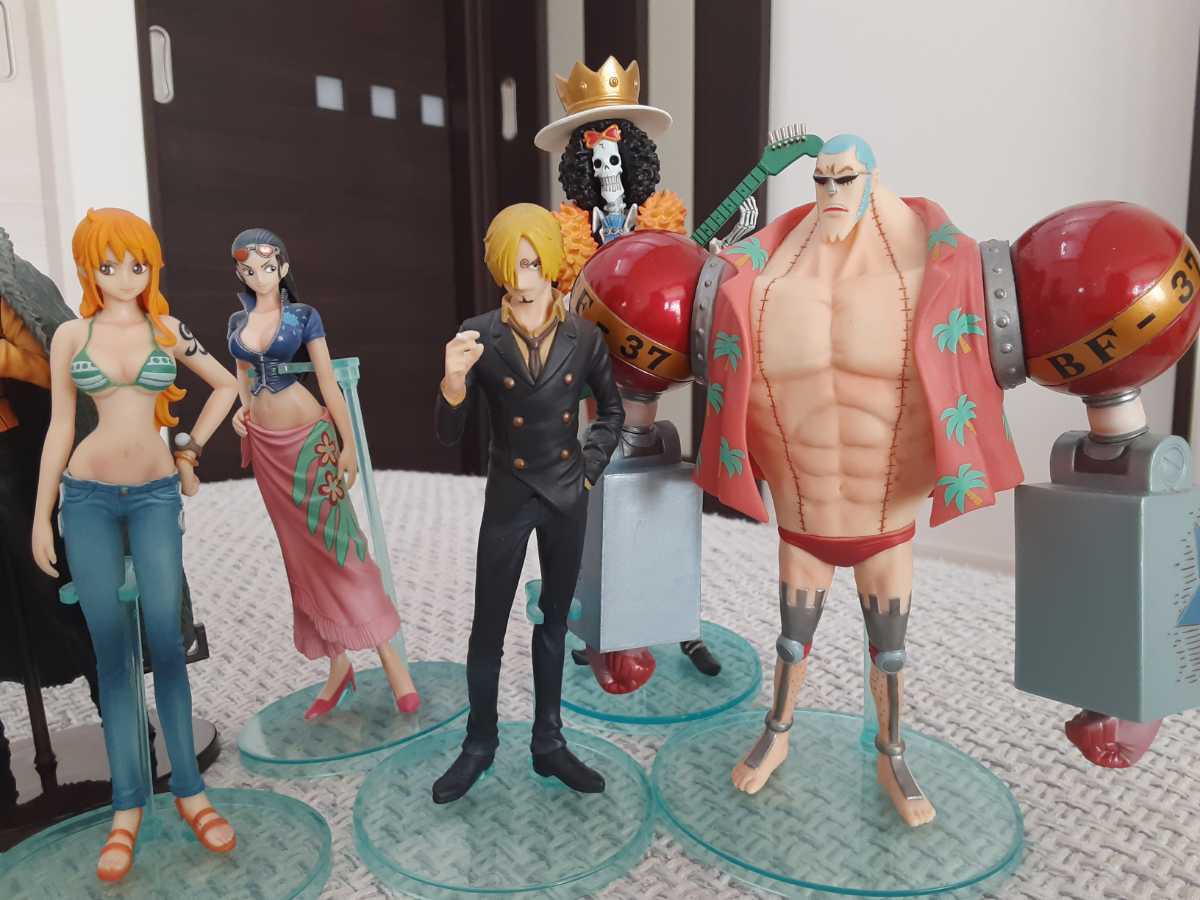 美品 ONE PIECE ワンピースフィギュア 超ワンピーススタイリング