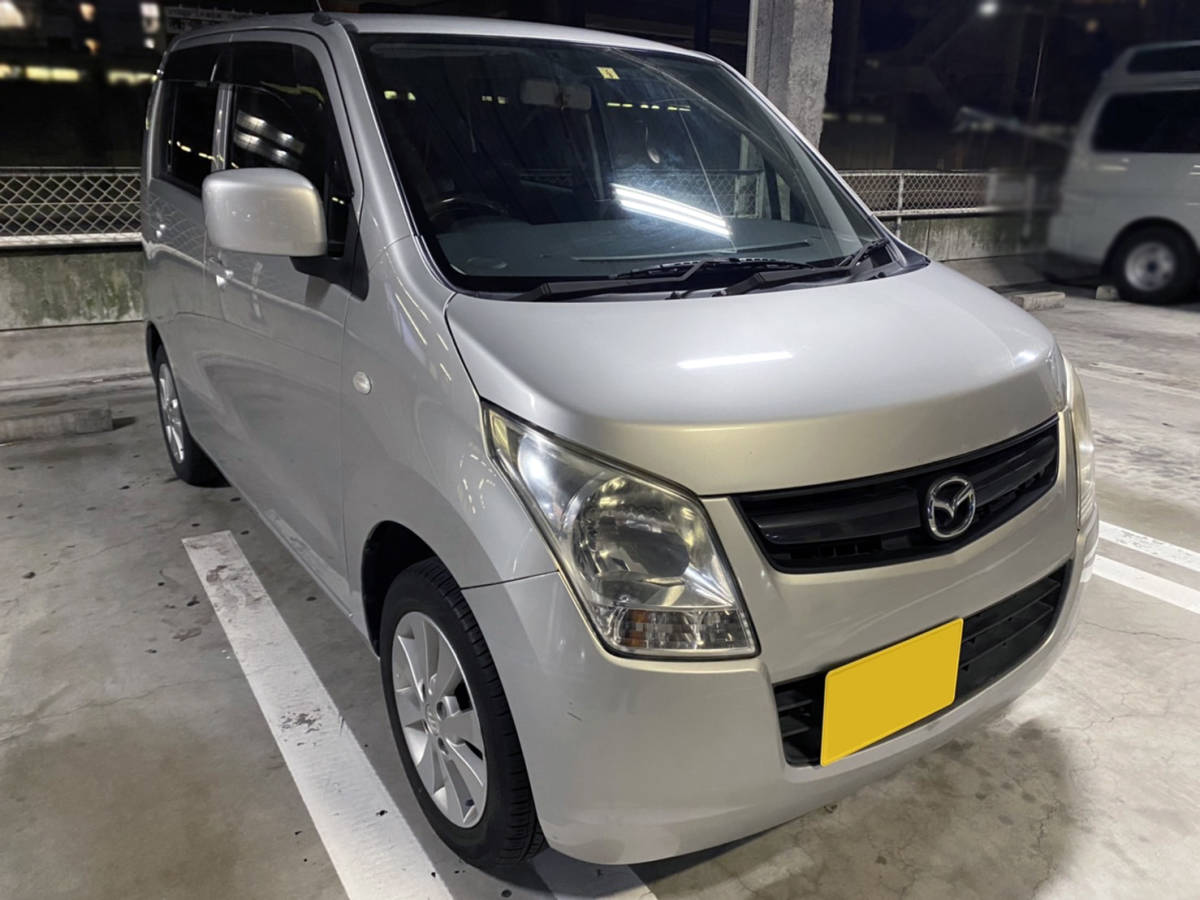 Az ワゴン(ワゴンr)ターボ車車検有り マツダ AZワゴン(ワゴンR) ☆綺麗です 車検 | 津軽オートサービス