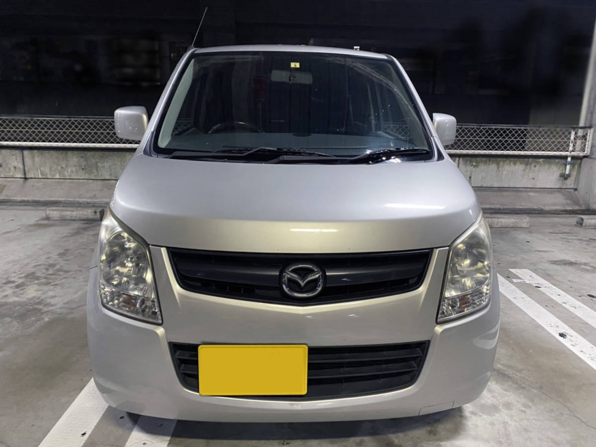 Az ワゴン(ワゴンr)ターボ車車検有り マツダ AZワゴン(ワゴンR) ☆綺麗です 車検 | 津軽オートサービス