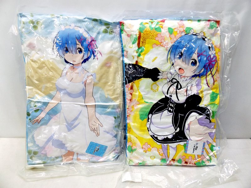 カメ)【未開封品】 Re:ゼロから始める異世界生活 リゼロ レム ラム 