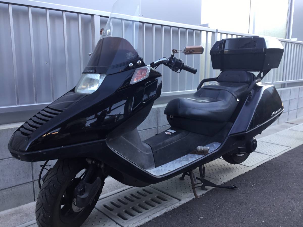 40244km フュージョンX ホンダ MF02 ビッグスクーター☆ ビック