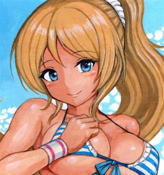 同人手描き イラスト ラブ ライブ 絢瀬絵里 B5 水彩 手描きイラスト 売買されたオークション情報 Yahooの商品情報をアーカイブ公開 オークファン Aucfan Com