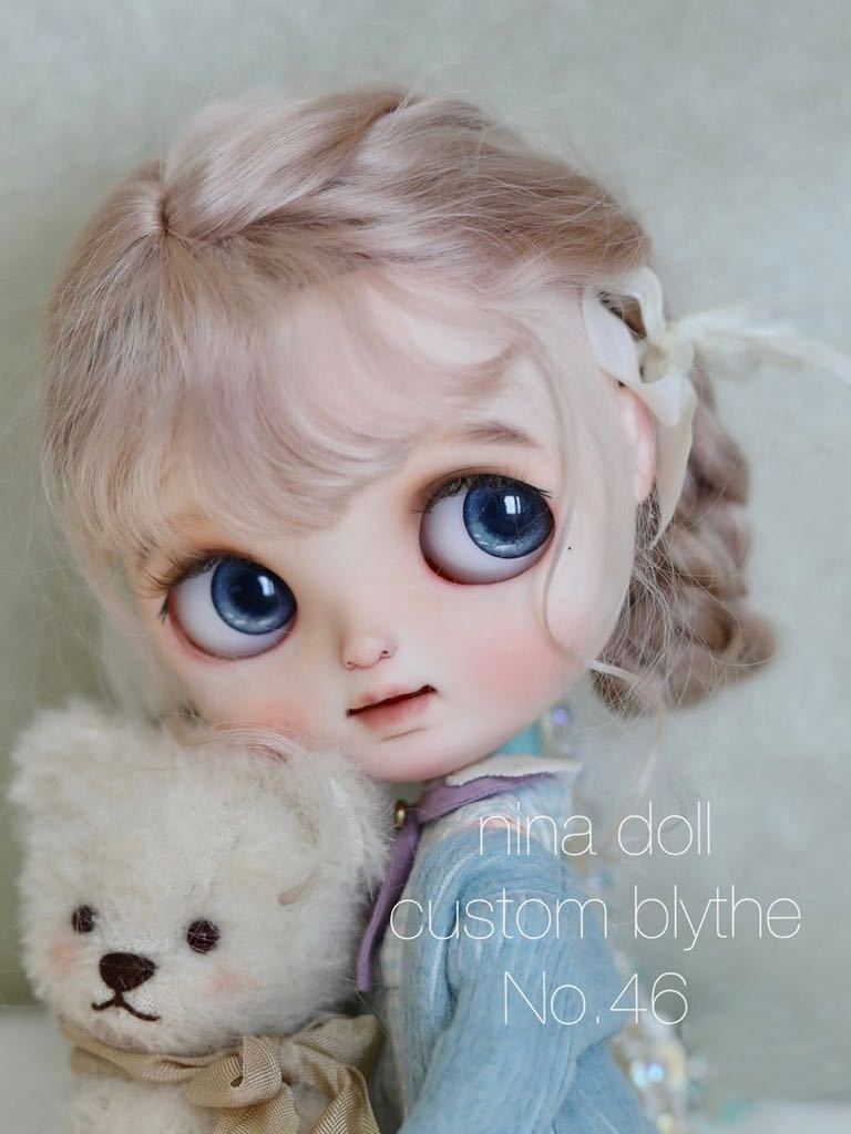 Nina Doll カスタムブライス オデットレイクオブティアーズ Customblythe 子羊の女の子 カスタムブライス 売買されたオークション情報 Yahooの商品情報をアーカイブ公開 オークファン Aucfan Com