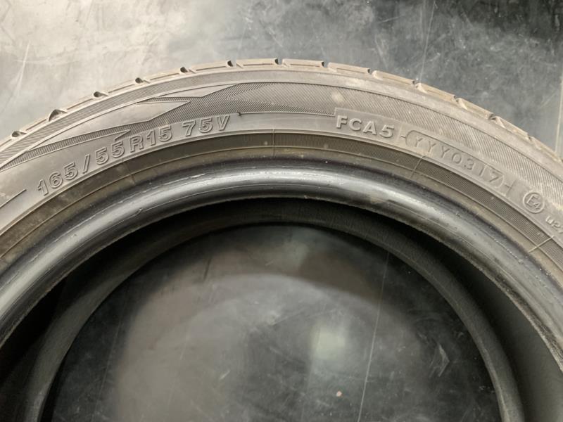 ４本　ヨコハマ ブルーアース RV02　１６５／５５Ｒ１５ 75V　2016年4916/2017年0317.3　165/55　165-55 165&frasl;55R15 75V ヨコハマ ＲＶ－０２ＣＫ 165&frasl;55r15 ブルーアースの通販