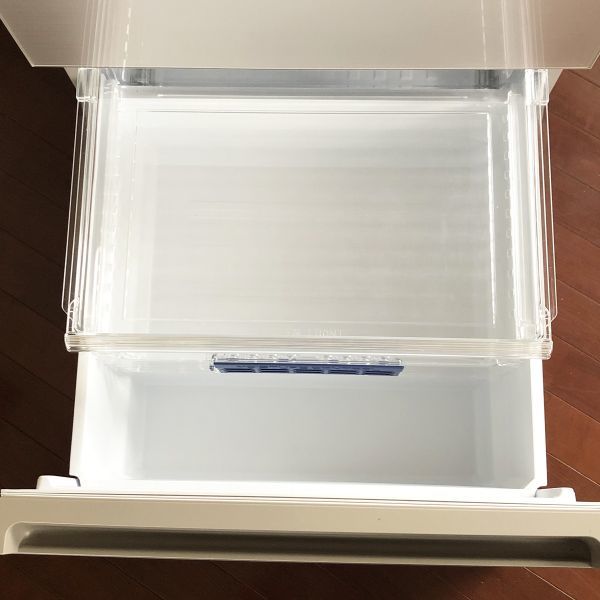 美品☆Panasonic パナソニック ノンフロン冷凍冷蔵庫 NR-E454PX-N 450L 