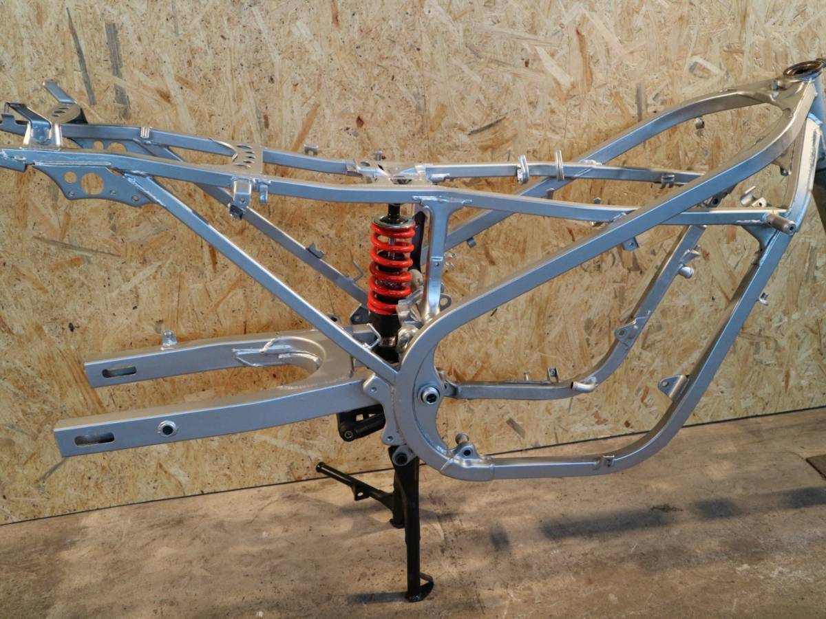 ケツアゲ VT250Z FE インテグラ mc08 yssサスペンションMB302RG