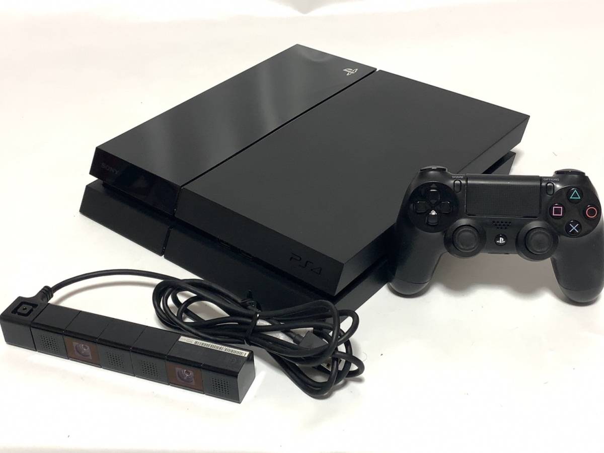 完品 SONY Playstation 4 First Limited Pack with Camera CUH-1000 