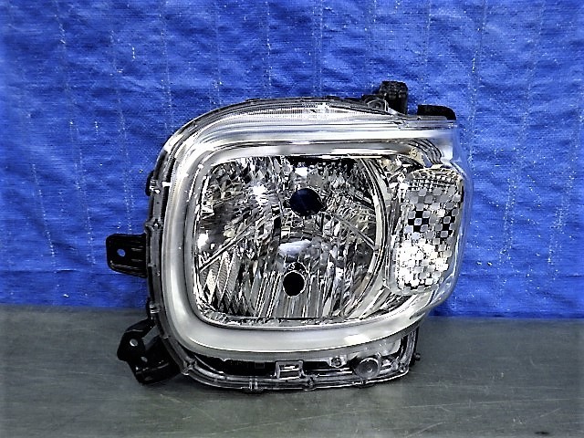 1122　スペーシア　MK53S　左ライト　ハロゲン　1958　35300-79R00　美品