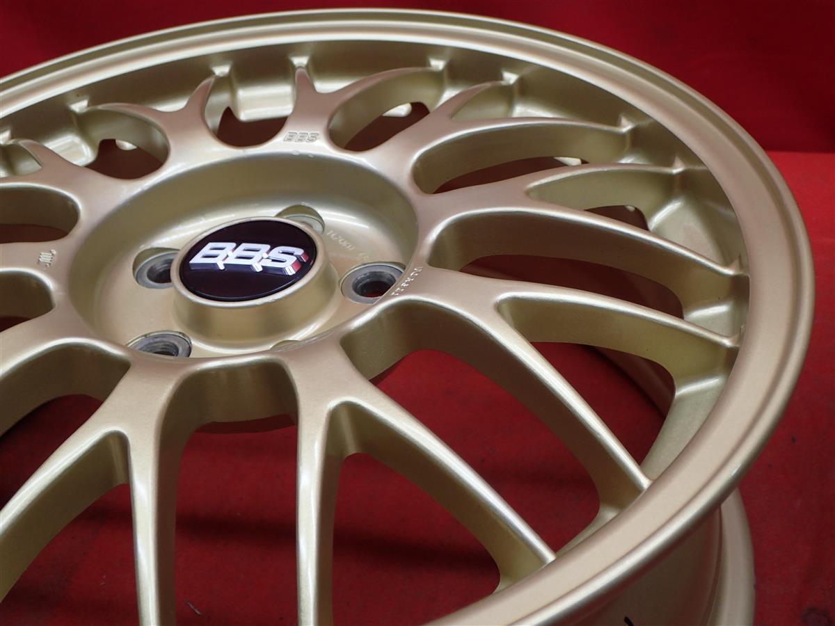 鍛造 スバル純正 BBS RG362 16インチ6.5J 5穴 100 +48 鍛造 軽量 】 スバル SUBARU フォレスター STi 純正 BBS RG362