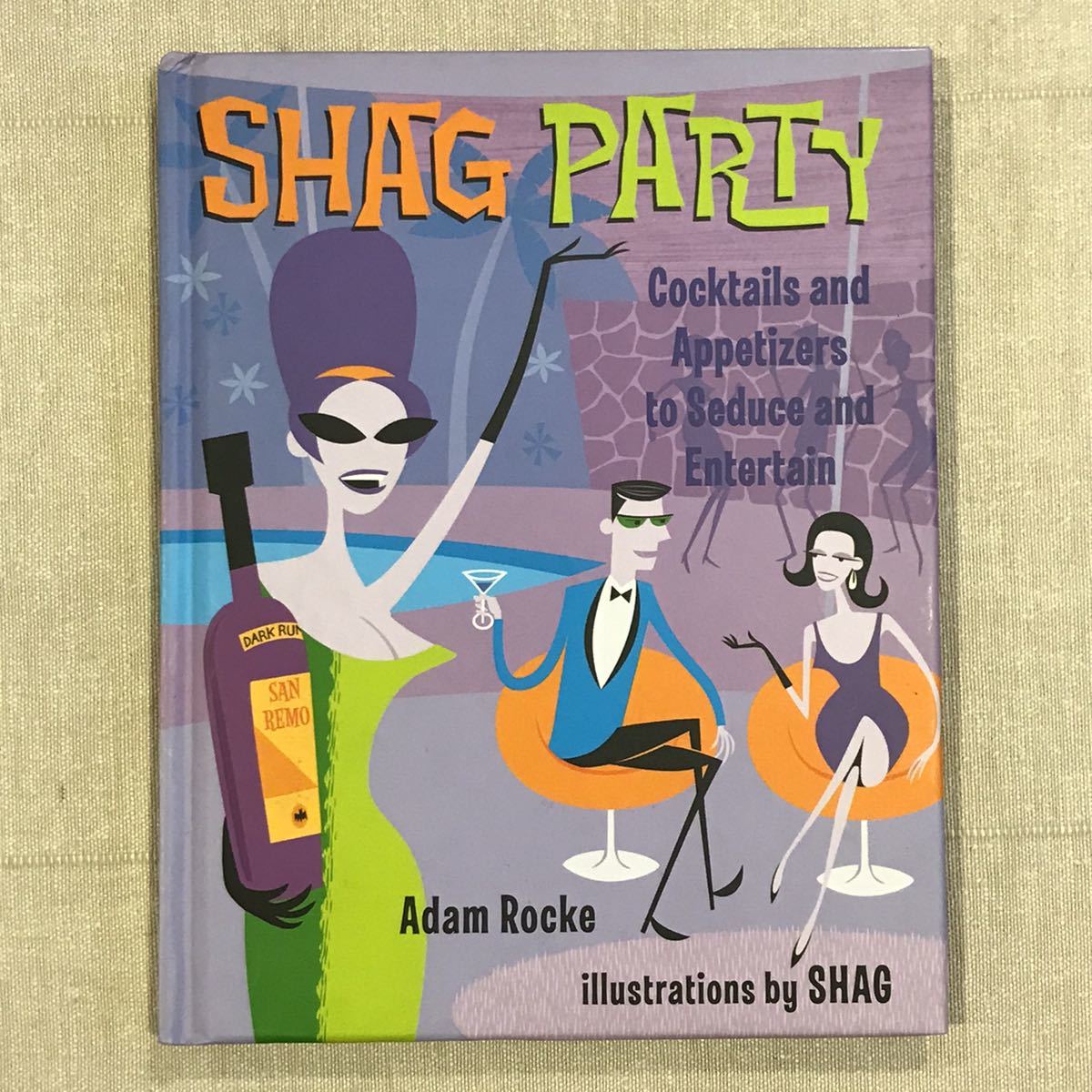 SHAG PARTY シャグ イラスト作品集 レシピ｜ハワイ ティキ TIKI