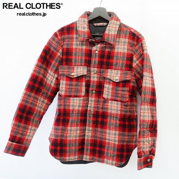 ☆WOOLRICH WOOLEN MILLS/ウールリッチ ウーレンミルズ シャツダウン 