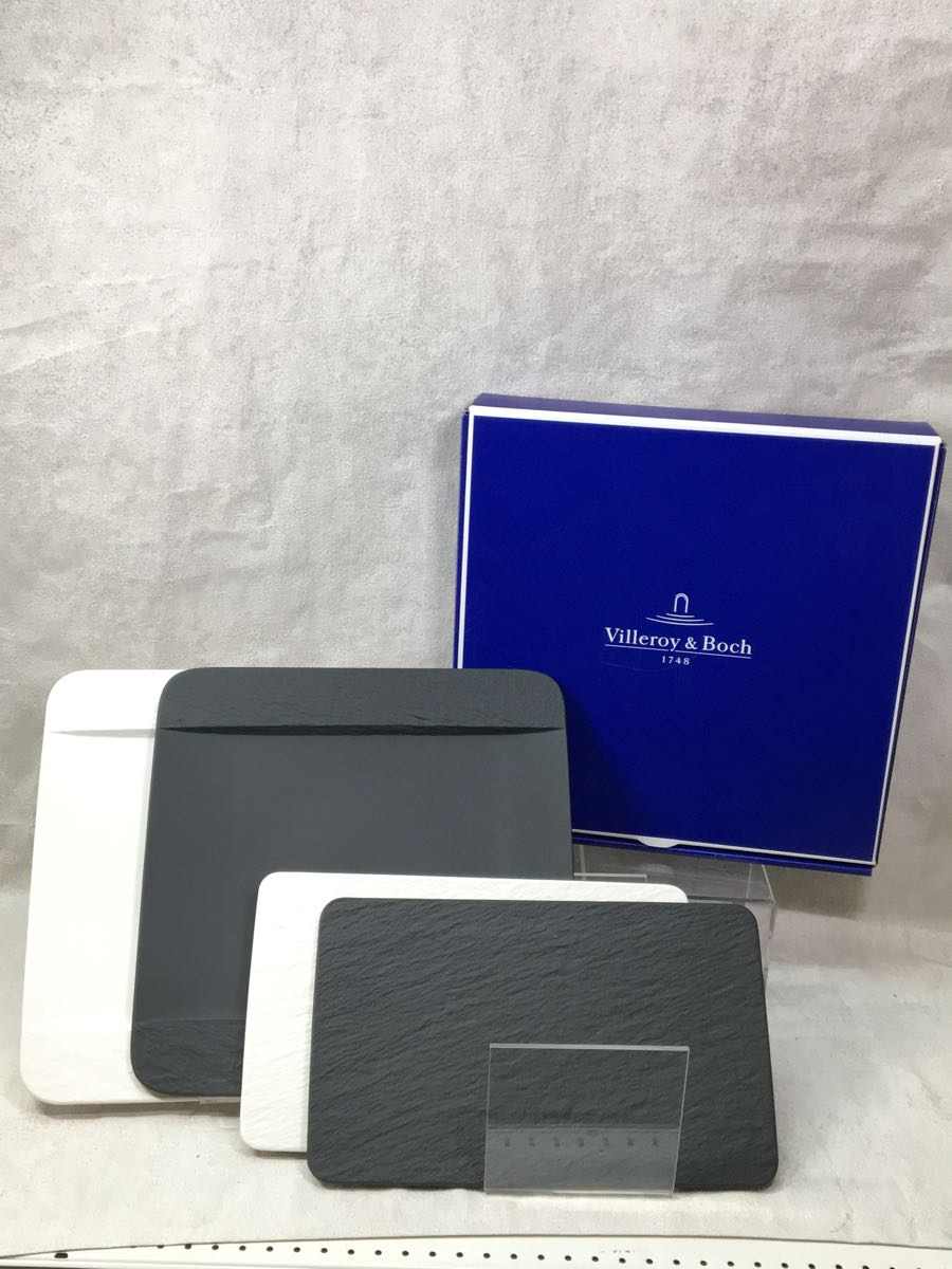  Villeroy & Boch Villeroy & Boch/プレート/4点セット(ビレロイ&ボッホ)｜売買されたオークション情報、yahooの商品情報をアーカイブ公開 - オークファン ビレロイu0026ボッホ
