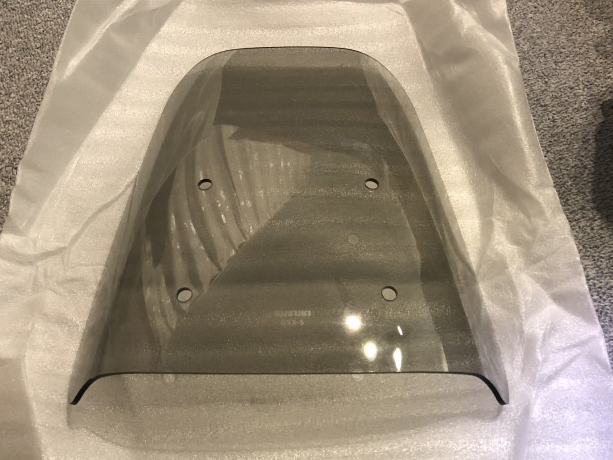 スズキGSX1100S刀 カタナ純正スクリーン 未使用新品 94611-08C00