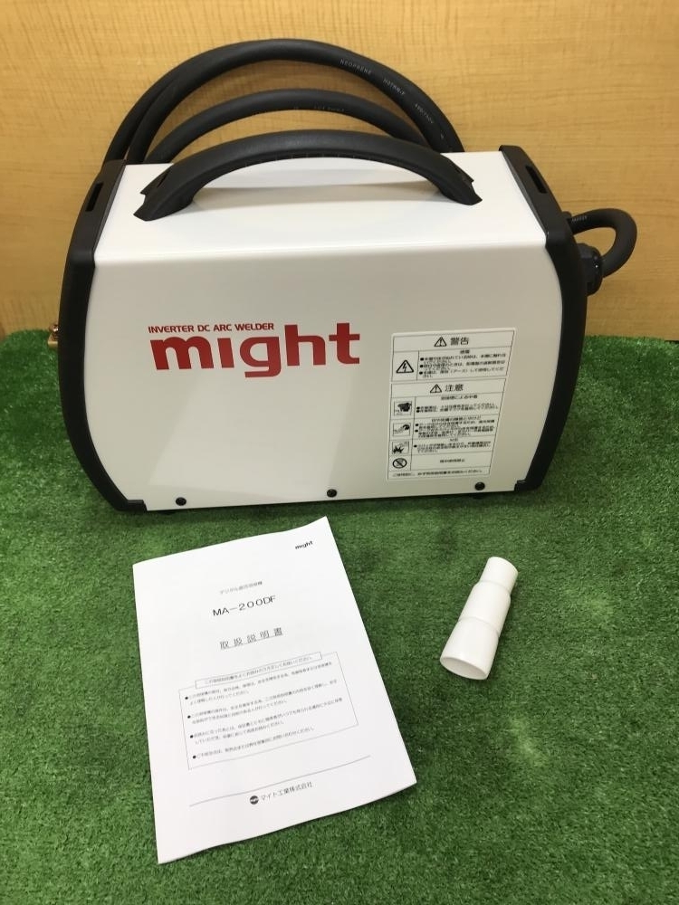 新作入荷，新品 013 品 マイト工業 インバータ直流アーク溶接機 200V MA-200DF(アーク溶接機)｜売買されたオークション情報、yahooの商品情報をアーカイブ公開 - オークファン アーク溶接機