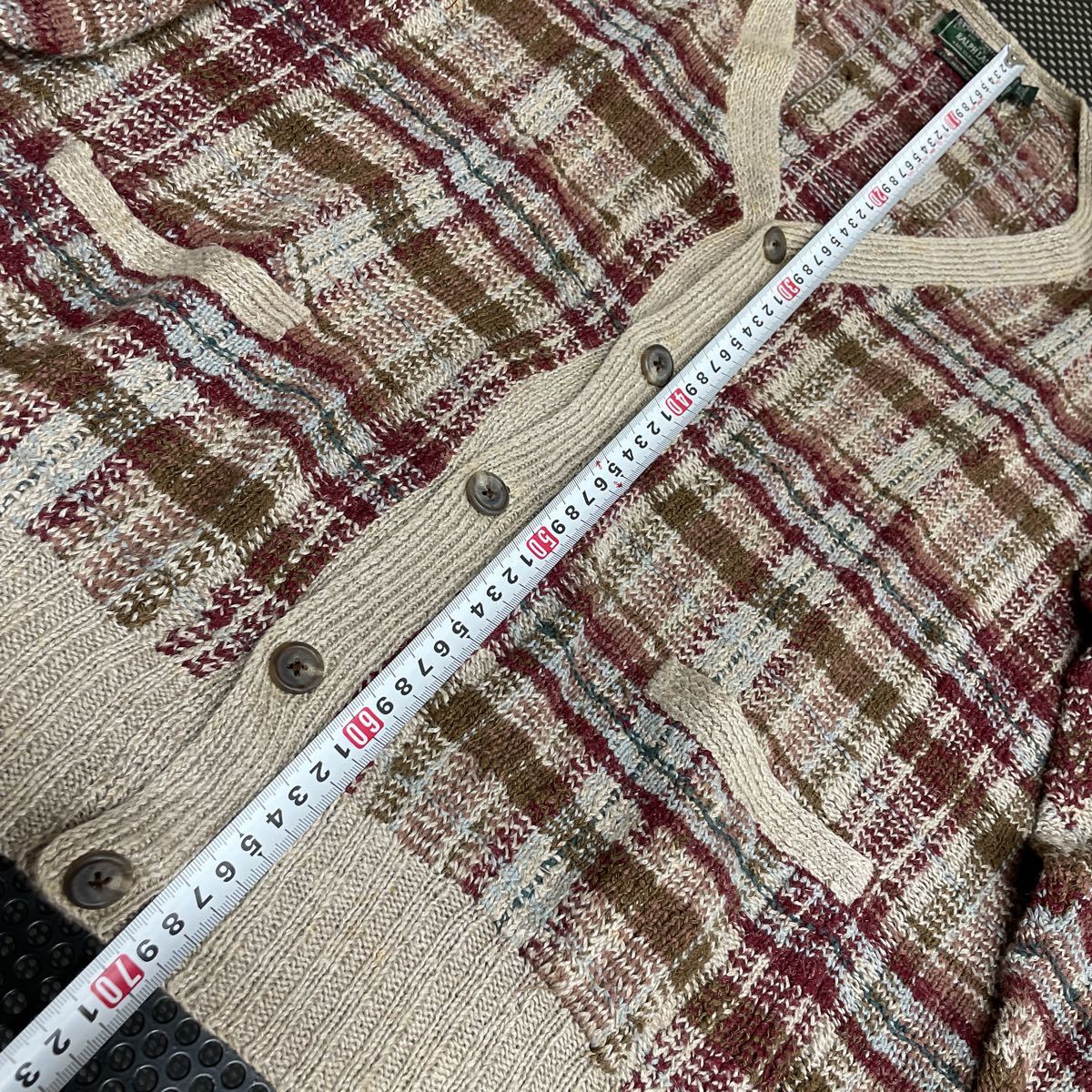 ポロカントリー polo country ハンドニット カーディガン M RRL サイズ 