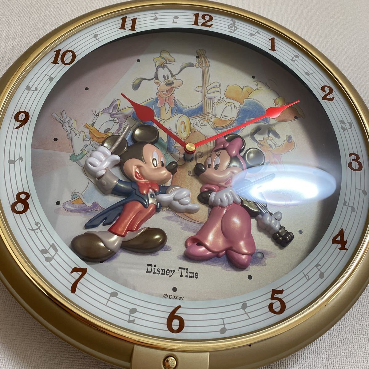 SEIKO Disney Time メロディ時計 掛け時計 高音質Hi-Fi音源 クォーツ セイコー ミッキーフレンズ(アナログ)｜売買された ...