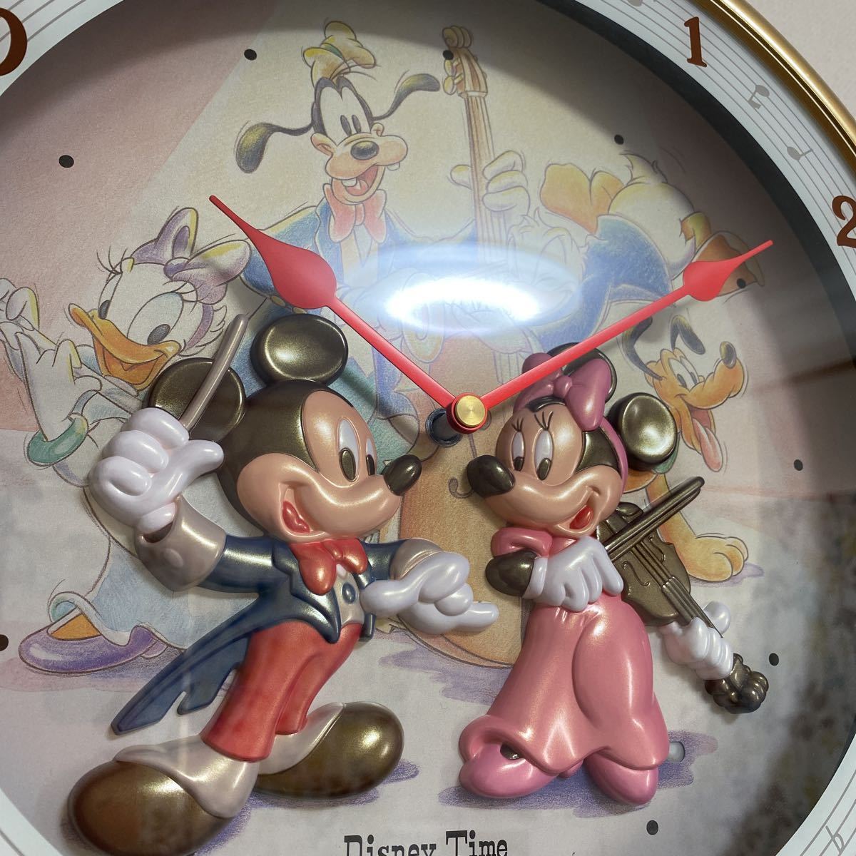 美品) SEIKO Disney Time メロディ時計 掛け時計 高音質Hi-Fi音源 