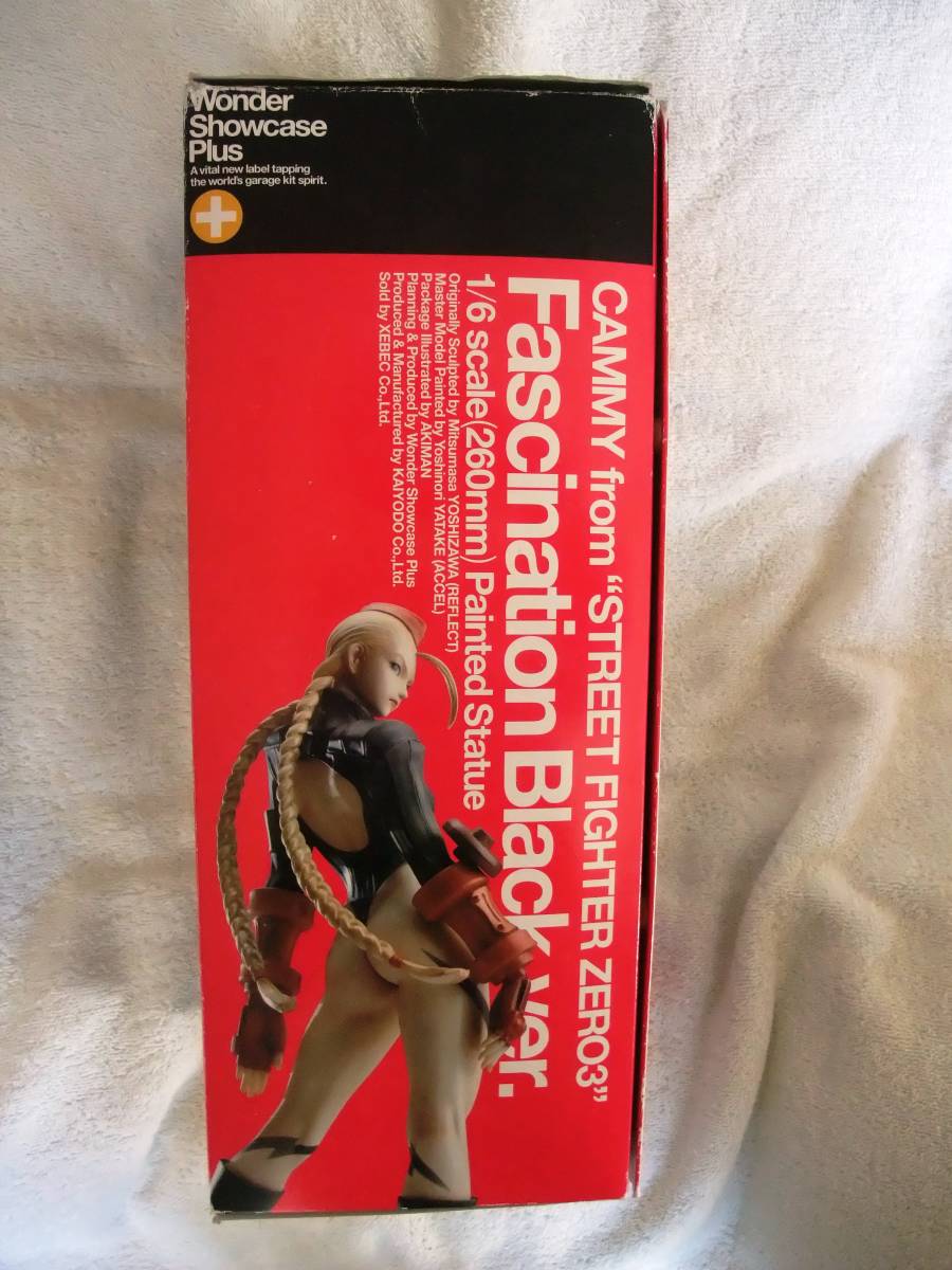 中古1／6フィギュア・ストリートファイターZERO3「キャミィ