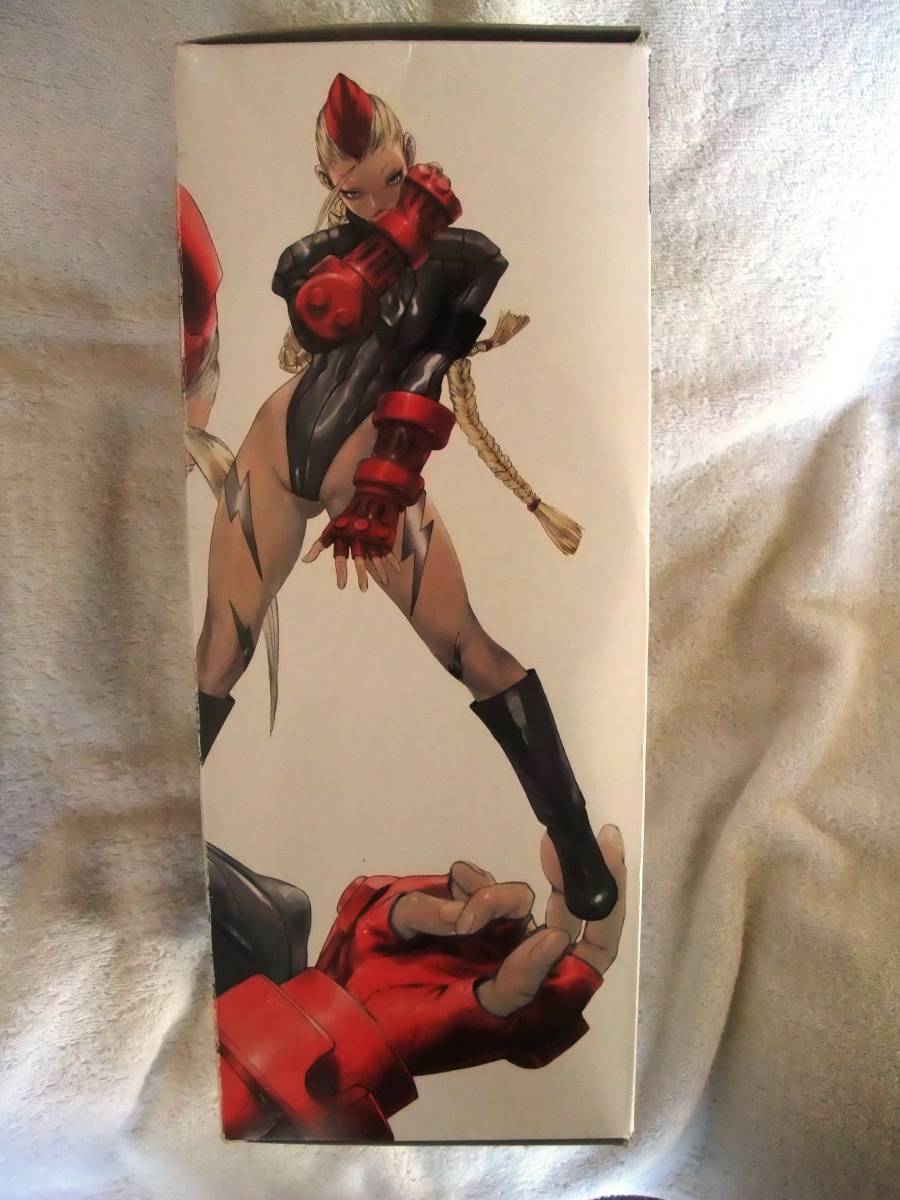 中古1／6フィギュア・ストリートファイターZERO3「キャミィ