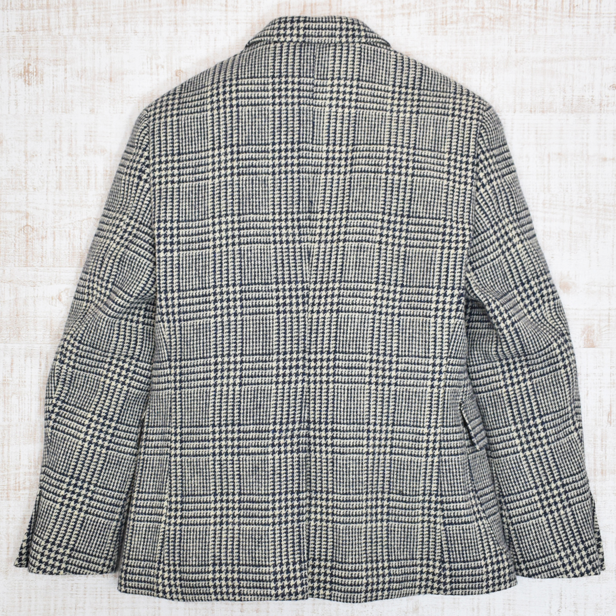 美品☆定価45,900円 ドゥクラッセ DoCLASSE × HARRIS TWEED アンコン 