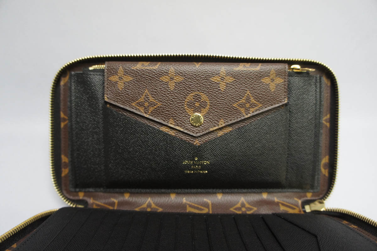 美品】LOUIS VUITTON ルイヴィトン ジッピー デイリーオーガナイザー