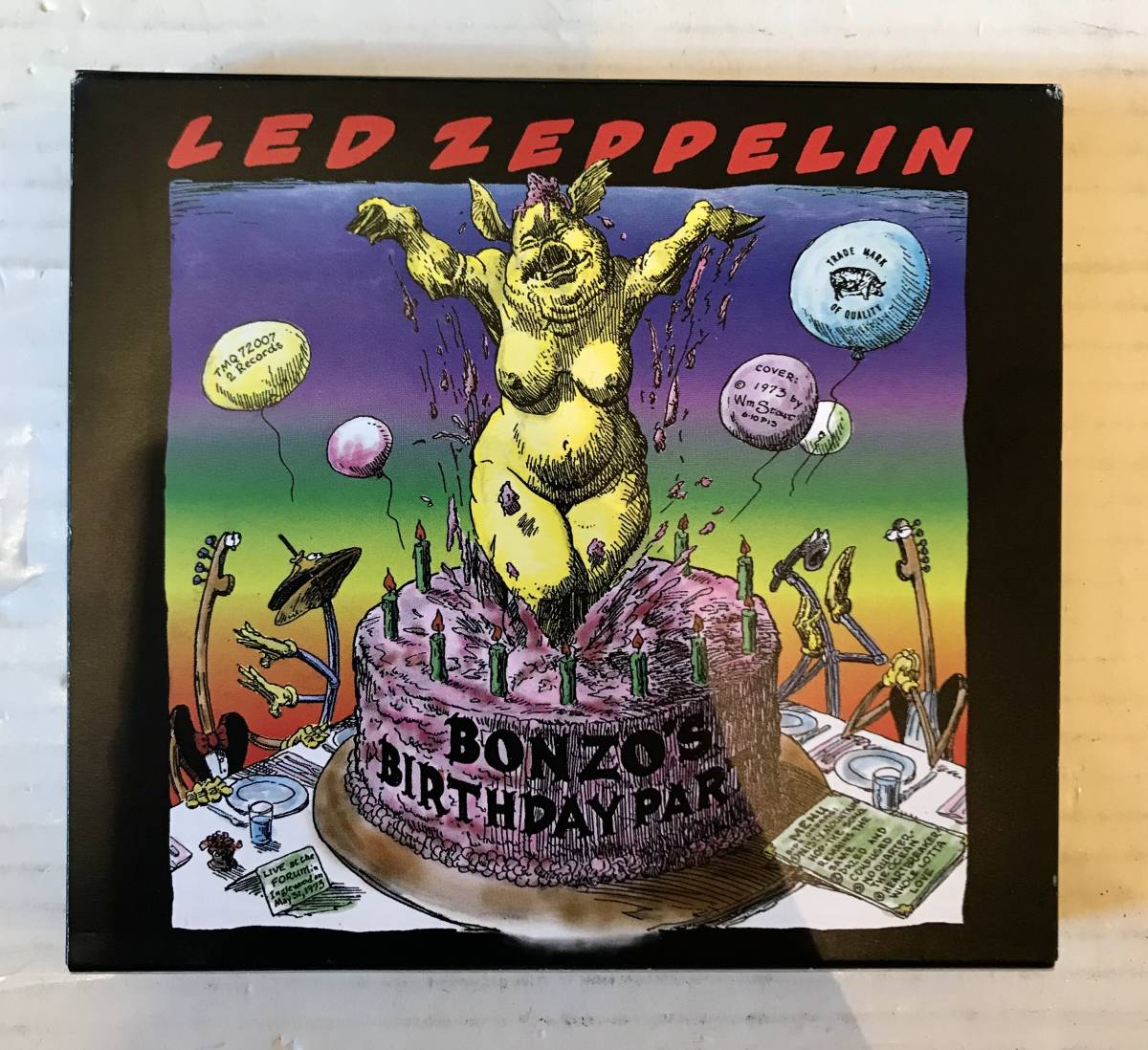 豊富な，大人気 /レッド ツェッペリン Led Zeppelin / Bonzo's Birthday Party SanctuaryTMOS-87301A/B/C プレス盤3枚組 限定ナンバリング付き(Led Zeppelin)｜売買されたオークション情報、yahooの商品情報をアーカイブ公開 - Led Zeppelin