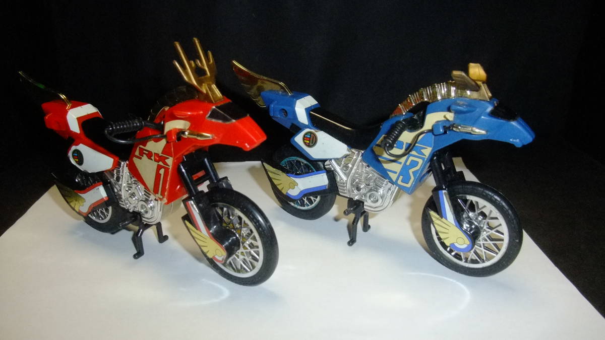 BANDAI バンダイ 五星戦隊 ダイレンジャー レッドキバー 1号