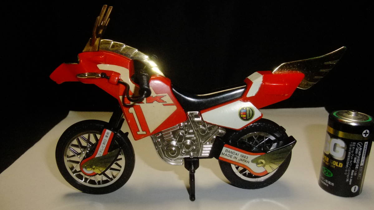 BANDAI バンダイ 五星戦隊 ダイレンジャー レッドキバー 1号