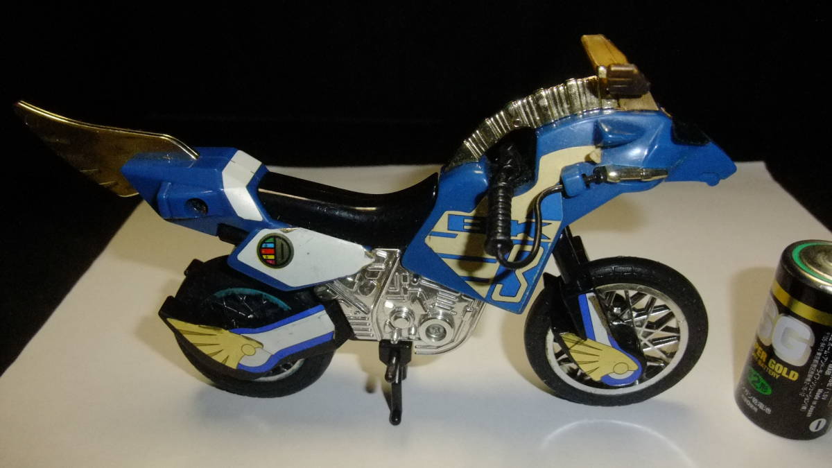 BANDAI バンダイ 五星戦隊 ダイレンジャー レッドキバー 1号 