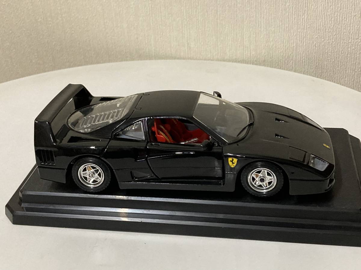 送料無料 bbrago ブラーゴ フェラーリ F40 1/24 1987 Ferrari ミニカー 