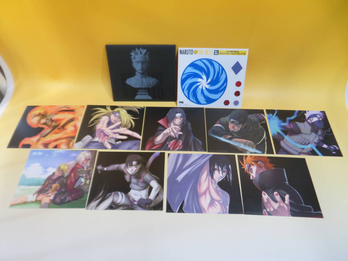 中古】NARUTO ナルト 関連アルバムまとめて8点セット CD＋DVD DISC各2 