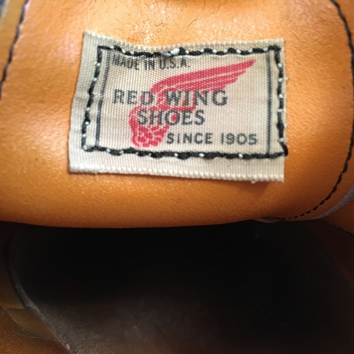 RED WING レッドウィング サービスシューズ ポストマン REDWING Wing WING⁄レッドウイング「Service レッドウイング POSTMAN 0 シューズ Red SERVICE 廃盤⭐︎RED LEGACY):