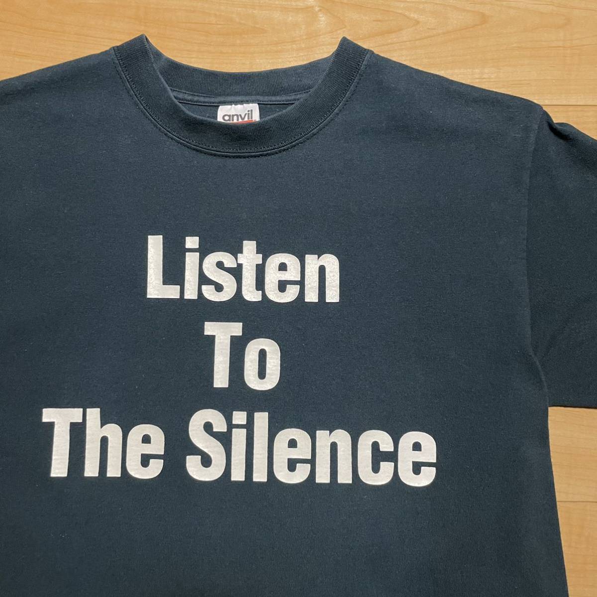 ナンバーナイン ナンバーナイン Listen To The Silence スタッフT 宮下 